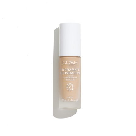 Gosh Copenhagen Hydramatt Foundation 006N Medium Light, Makeup, Ansigt, Foundation