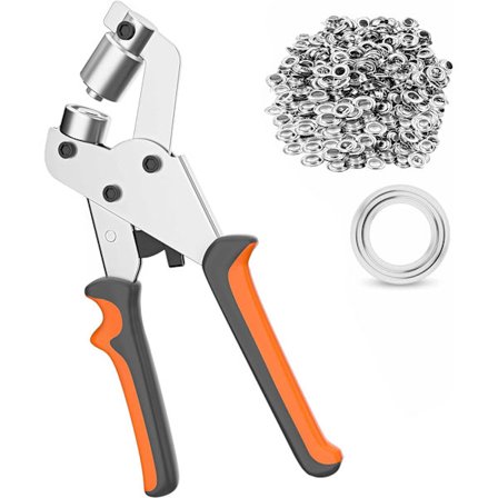 Silmukka-pihdit pressu- ja kangasmateriaaleille - Ammattimainen silmukka-pihdit