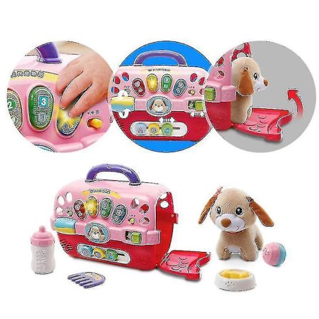 Care for Me Learning Carrier Toy , Pedagogiska leksaker för barn