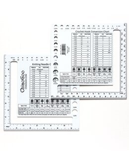 ChiaoGoo Pinne- og strikkefasthetmåler
