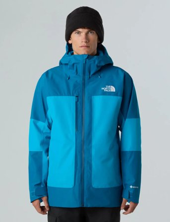 The North Face M Gtx Dawnstrike Insulated Jacket - Blue - S