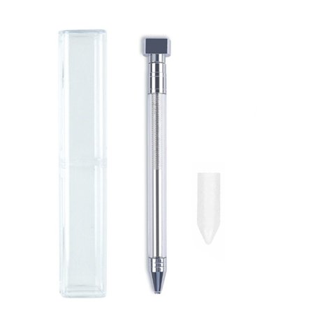 Diamond Painting Pen Point Drill Pens MED HVID VOKS MED HVID