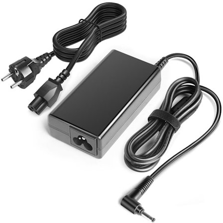 NEXTBATT Laptop Charger 19.0V 3.25A 65W - for Lenovo IdeaPad, Yoga, etc.