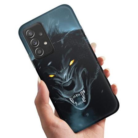 Samsung Galaxy A53 5g - Skal Black Wolf Multifärg