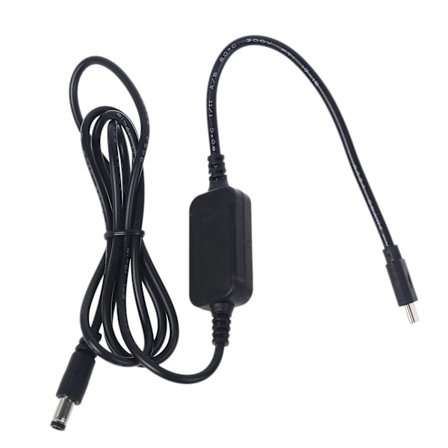 5.5x2.5mm USB C PD Typ C till 12V 20V Pluggkabel PD Strömkontakt Adapter Typ c till 5.5x2.5 Hane Strömkabel