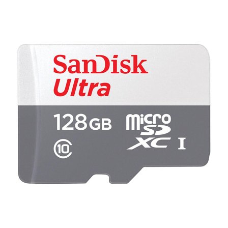 SanDisk Ultra 128GB microSD UHS-I