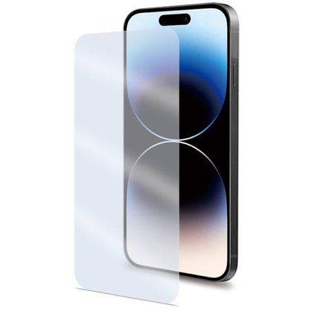 Celly iPhone 15 Pro Härdat Glas Skärmskydd Easy - Clear
