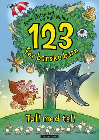 123 for barske barn - Bok av Anne Østgaard - Hardback