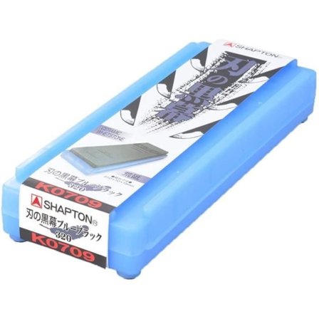 Shapton Kuromaku Blue Black Sharpening Stone Grit #320
