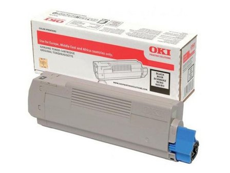 OKI Toner 46490608 Svart - Lyreco - Toner och bläck - Tonerkassetter - Toner OKI