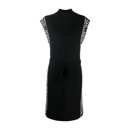 Karl Lagerfeld Short Kjole Sort, Dame
