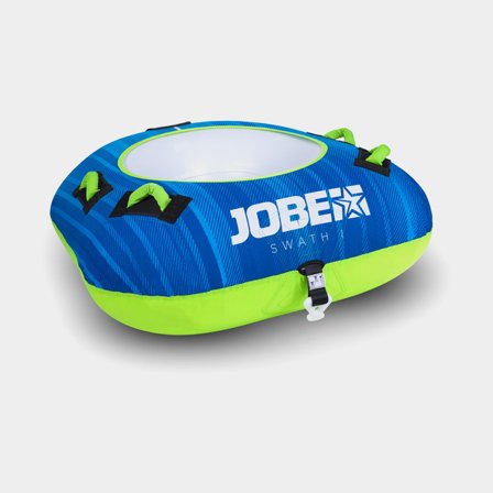 Tube JOBE Swath Funtube 1P, 1 Person, 115 x 110 x 43 cm, blau/grün - Boot