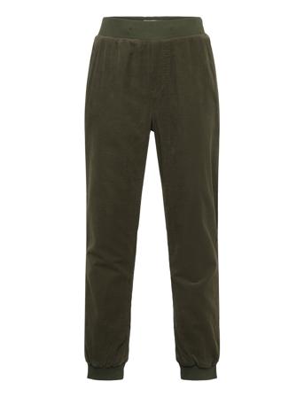 Trousers Cord Lined Bottoms Sweatpants Green Lindex