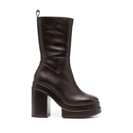 Paloma Barceló Heeled Støvler Brun, Dame, Størrelse: 40 EU