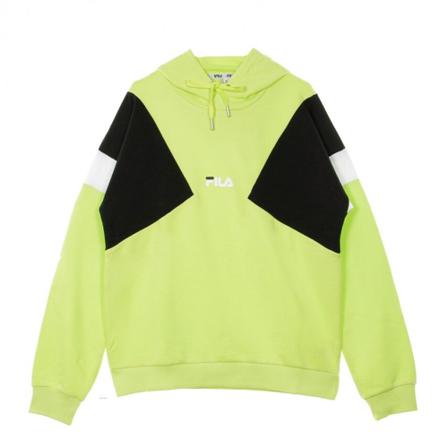Fila, Light hooded sweatshirt Groen, Heren, Maat:M