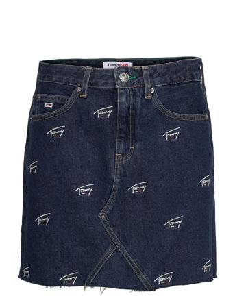 Short Denim Skirt Svcdbr Patterned Tommy Jeans