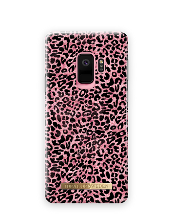 Female Hülle, Galaxy S9 Lush Leopard Handyhülle