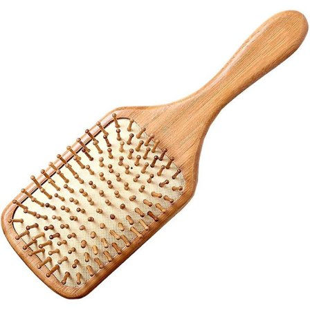 Ilmatyynykampa Päähieronta Hiustenhoito Puinen Kampa