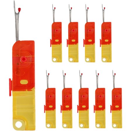 10 stk. Opsprætter - Trådfjerningsværktøj - Trådfjerningsværktøj - Broderifjerningsværktøj - Ergonomisk opsprætter kompatibel med broderi og oplægning