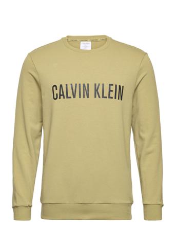 L/S Sweatshirt Svetari Collegepaita Keltainen Calvin Klein
