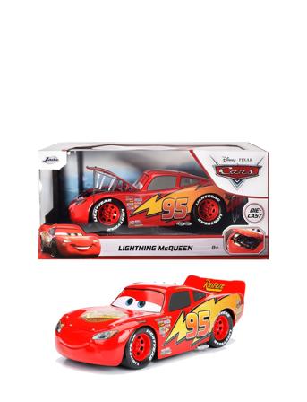 Lightning Mcqueen, 1:24 Red Jada Toys