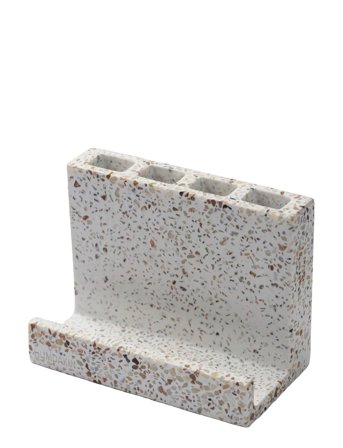 Humdakin Terrazzo Toiletry Essentials Displa - Multi/patterned - ONE SIZE