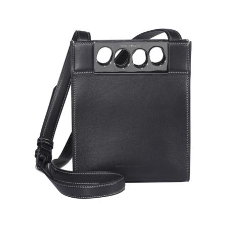 Alexander McQueen Messenger Tass , Zwart , Heren , Maat: ONE Size Schoudertassen