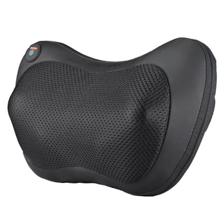 Massagepude Med Varme Sort