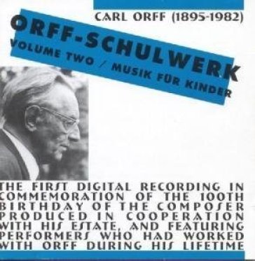 Orff-schulwerk vol. 2 / musik for kinder NA