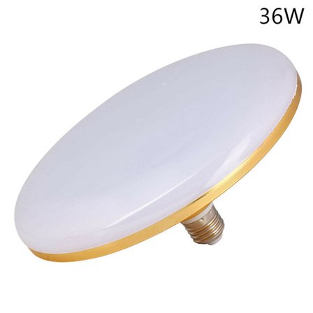 UFO LED-lampor Globe Spotlights Garage 12W 18W 24W 36W 50W Vit