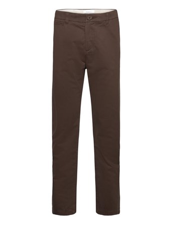 Chuck Regular Chino Twill Pants - G Brown Knowledge Cotton Apparel