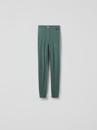 Lange Unterhose für Erwachsene aus Merinowolle - S - kinderbekleidung - green - Polarn O. Pyret