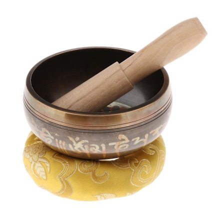 Tibetansk Nepal Tradisjonell Meditasjonsbolle