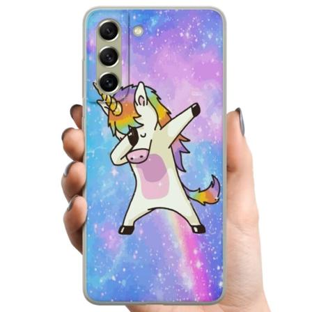 Samsung Galaxy S21 FE 5G TPU Mobilskal UNICORN