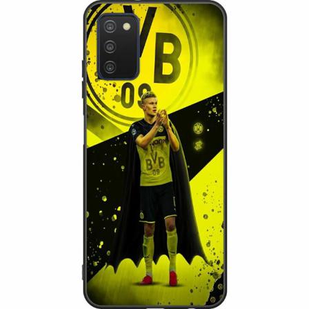 Samsung Galaxy A03s Svart Skal Erling Haaland