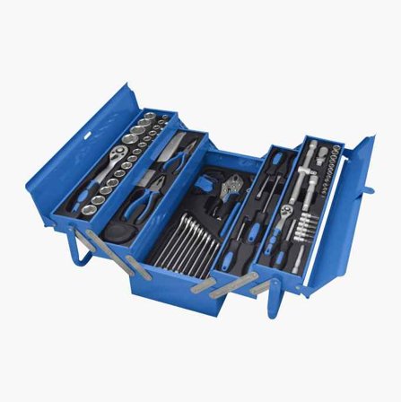 Verktygslåda 85 delar