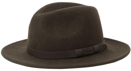 Chevalier - Skye Wool Hat Unisex metsästyshattu - Leather Brown - Unisex