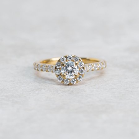 Förlovningsring Schersmin, 18K Rödguld - Förlovning- och vigselringar