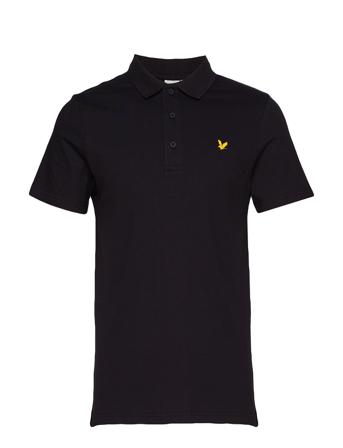 Sport Ss Polo Polos Short-sleeved Svart Lyle & Scott Sport