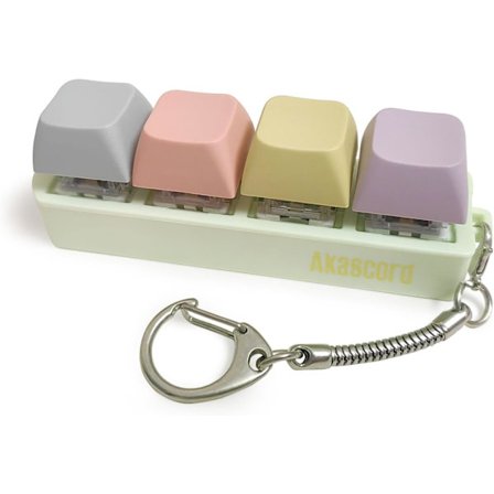 Näppäimistön Naksuttelulelu - Morandi Aisti Avaimenperä - Stressin Lievitys Autismiin/Aikuisille