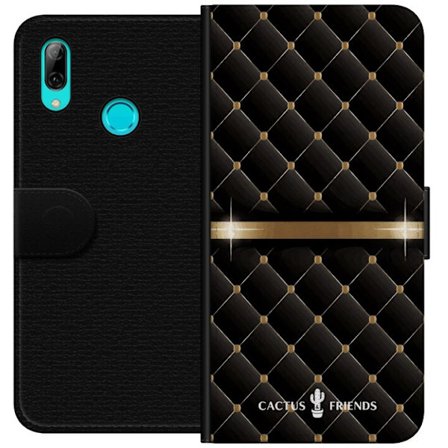 Kompatibelt Plånboksfodral till Huawei Huawei P smart 2019 Cactus and Friends – NightQuilt