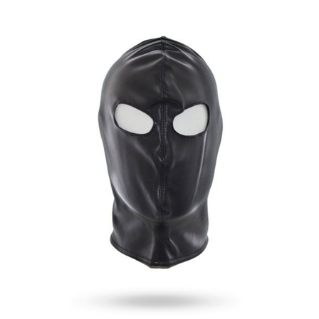 Leather Bondage Mask - Vuxen.se - Ögonbindel, ögonmask för BDSM - Vuxen.se - Bondage, fetish, BDSM