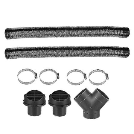 75mm Bil Lämmitin Putkikanava Y-kappale Lämmin Ilmanpoistoaukko Letkunkiristimet Sarja Pysäköintilämmittimelle Webasto Eb (BR)_jar