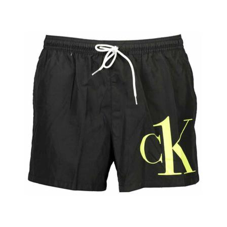 Calvin Klein, Beachwear Czarny, Mężczyzna, Rozmiar: M