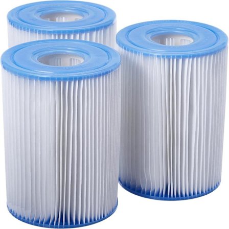 Intex 6-pakkisuodatinpatruunat A, koko 78*28*88mm