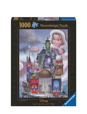 Disney Castles Belle 1000P Patterned Ravensburger