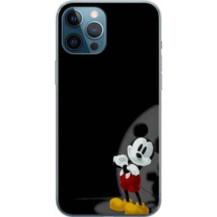Apple iPhone 12 Pro Max Genomskinligt Skal Musse Pigg
