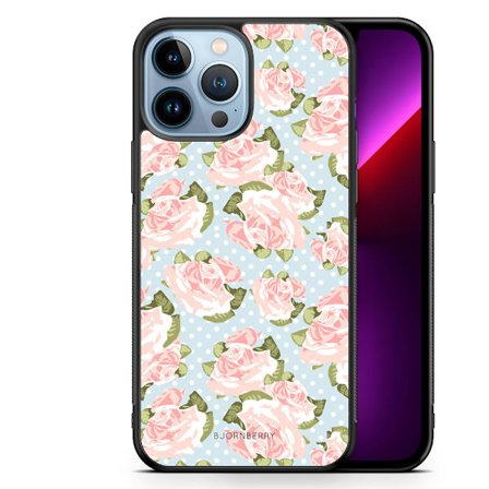 Bjornberry Skal iPhone 13 Pro Max - Rosor