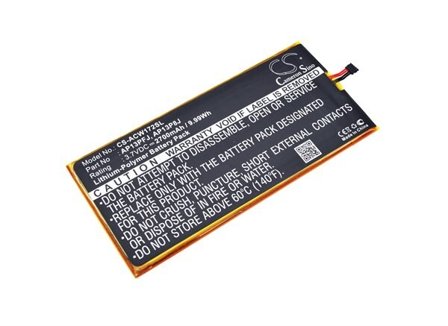 Tabletti akku Acer Iconia B1-720, Iconia B1-720-L864 ja muille.