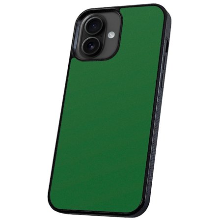 iPhone 16 Plus - Deksel/Mobildeksel Grønn